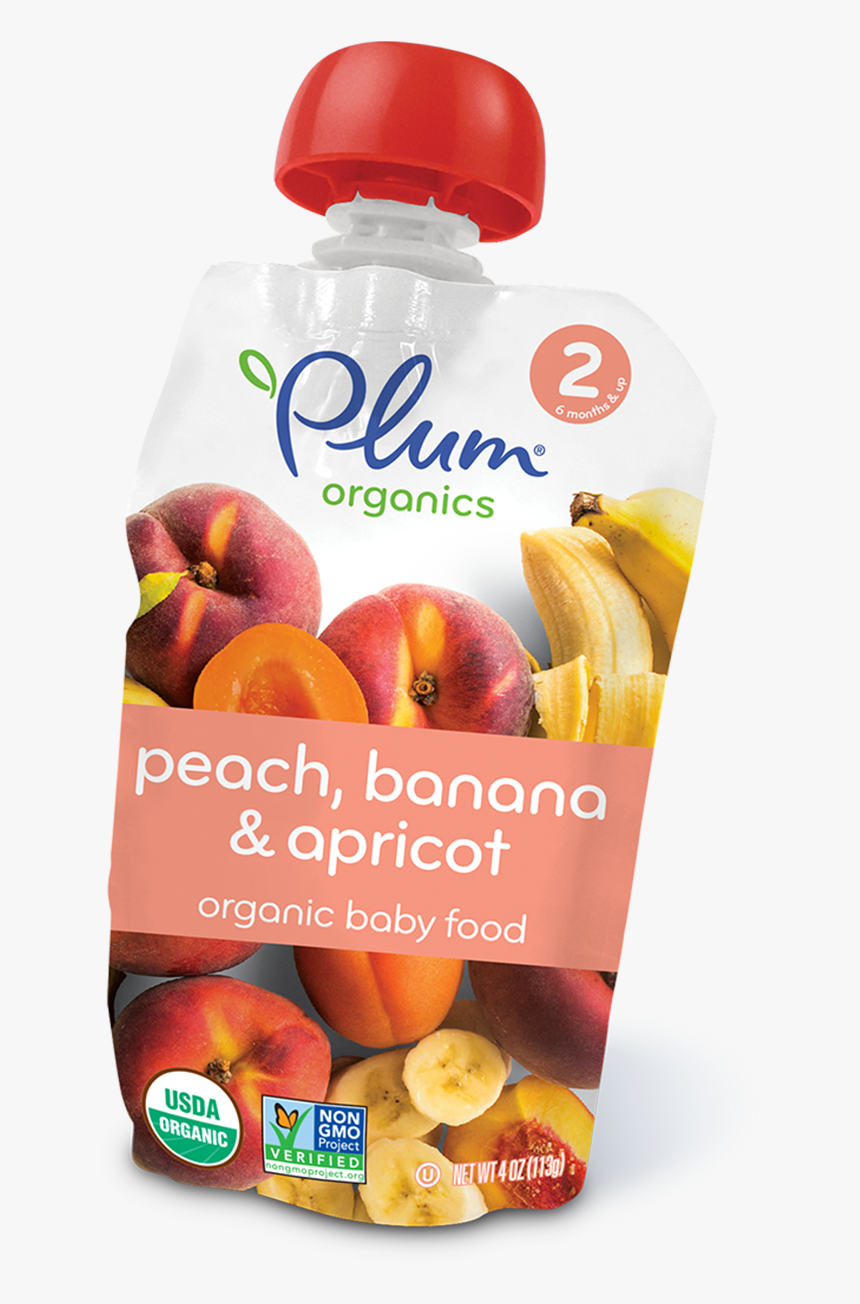 Plum Organics Baby Food Stage 2, HD Png Download