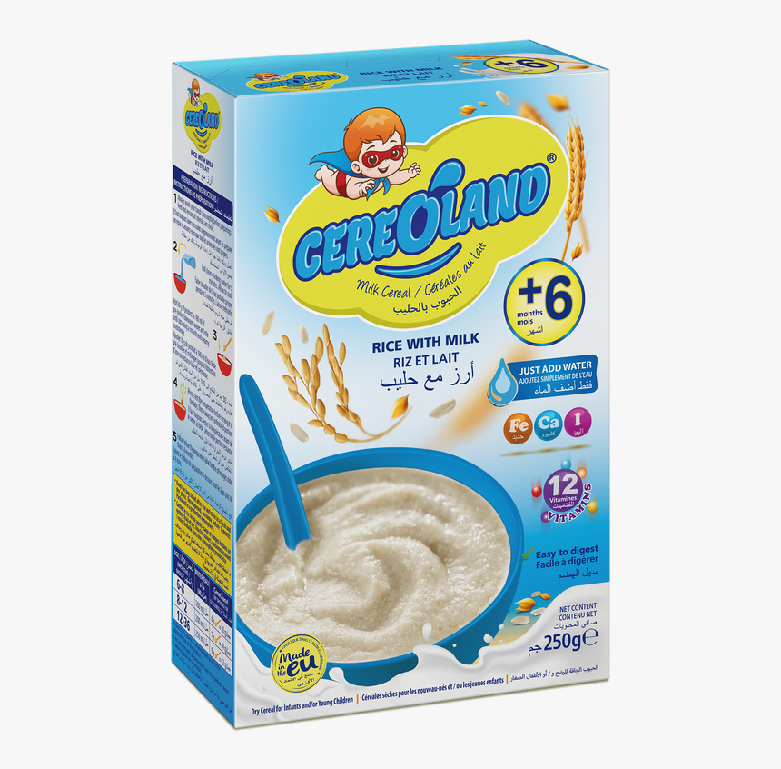 Cereoland 250g - Baby Food, HD Png Download