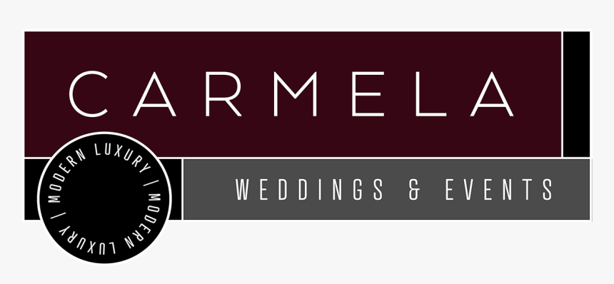 Carmella Weddings Logo - Graphic Design, HD Png Download