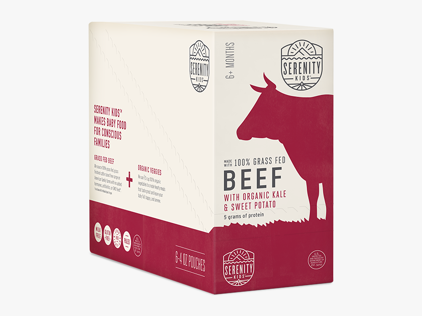 Serenity Kids Beef - High Protein Baby Food, HD Png Download