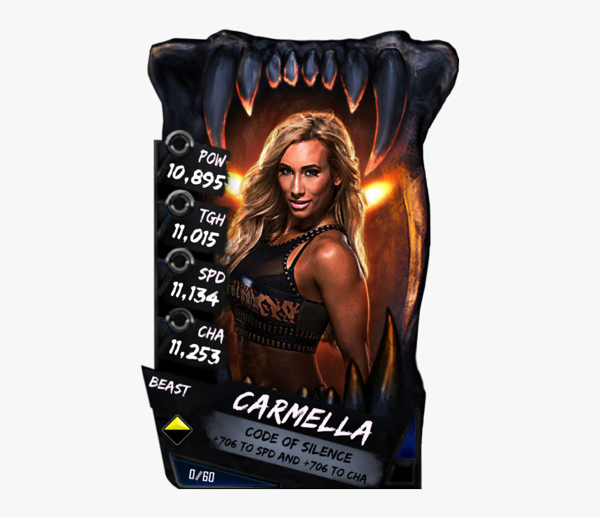 Peyton Royce Wwe Supercard, HD Png Download