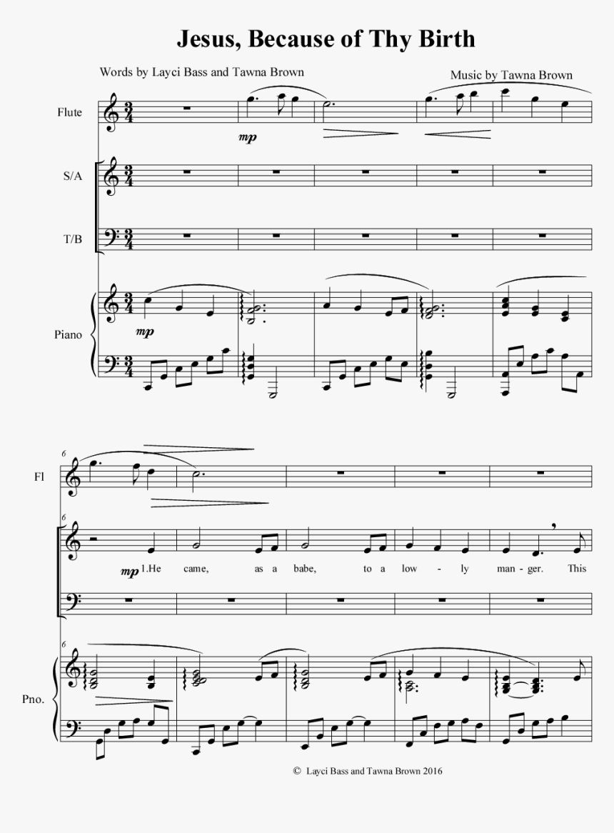 Sheet Music, HD Png Download
