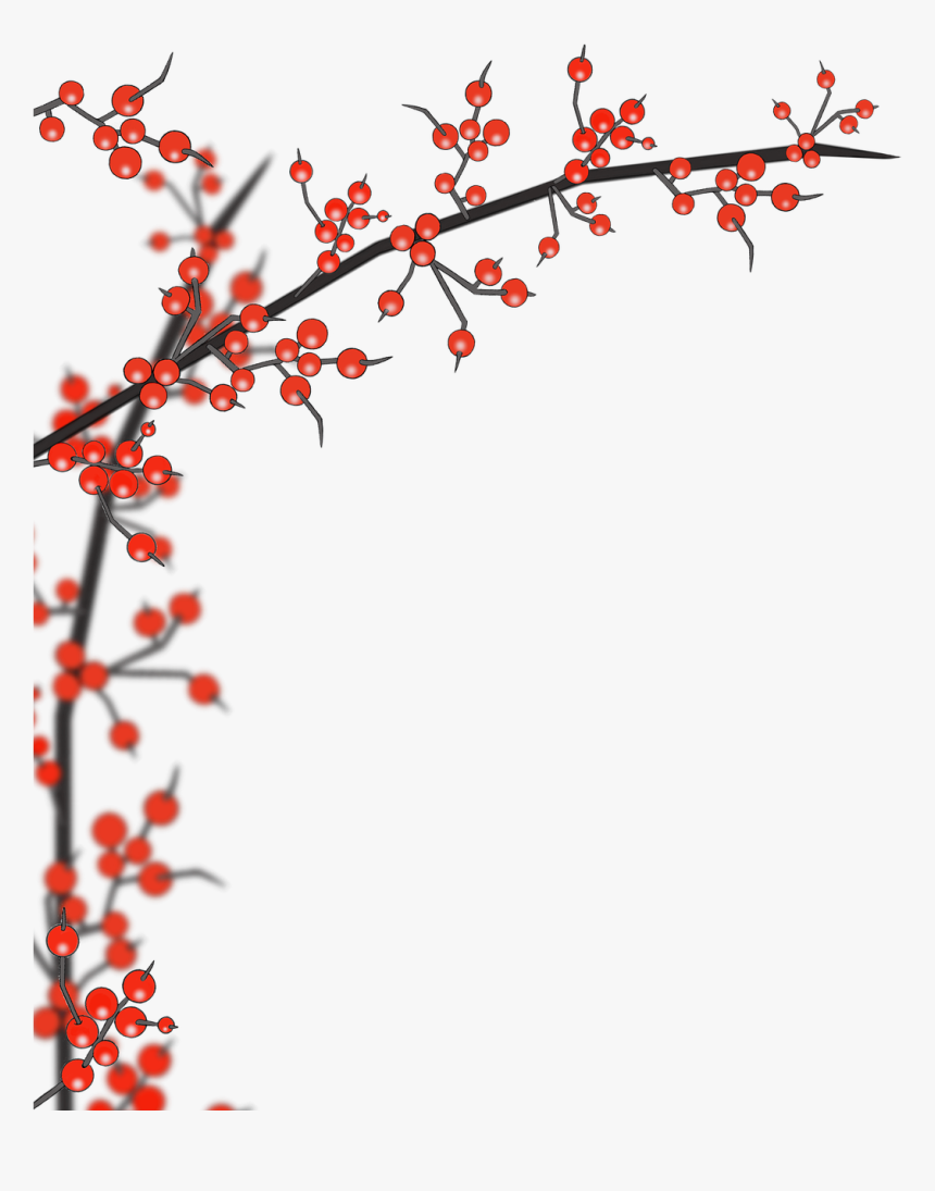 Holly Branch Png, Transparent Png