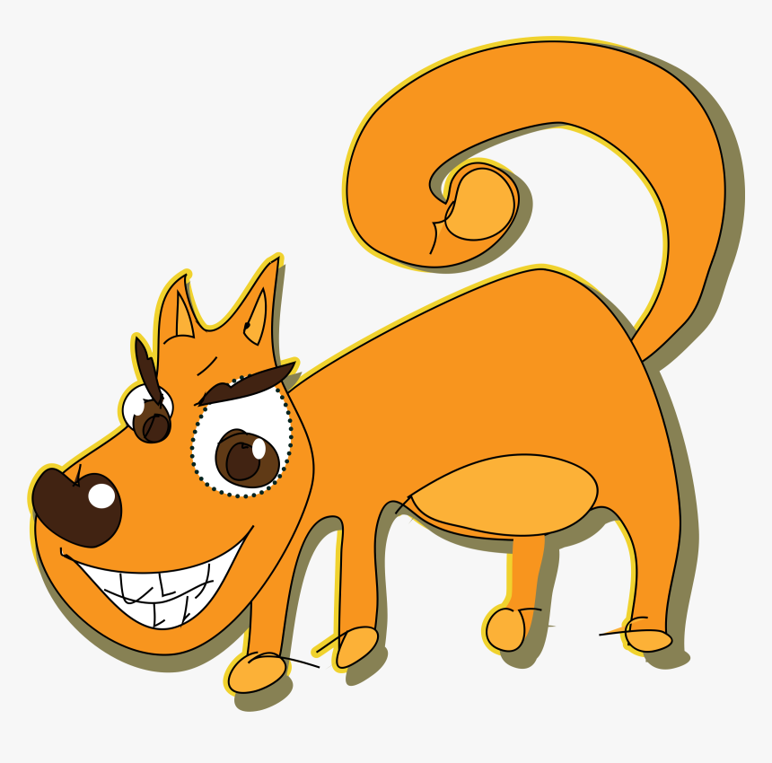 Smiling Dog Clip Arts - Clip Art, HD Png Download