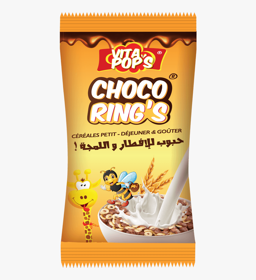 Snack Sachet Chocorings - Junk Foods Sachets, HD Png Download