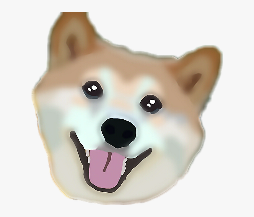 #cute #adorable #dog #doge #puppy #shiba #ftekawaii - Shiba Inu, HD Png Download