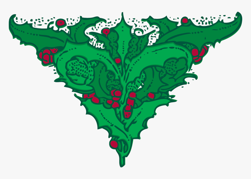 Clip Art Christmas Clip Santa Claus Holiday Plants, HD Png Download