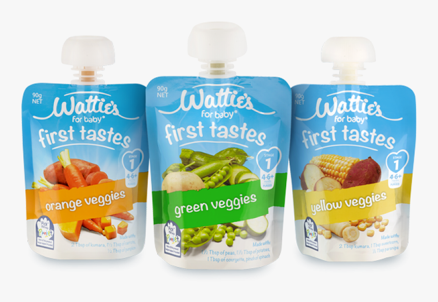 Watties First Tastes, HD Png Download