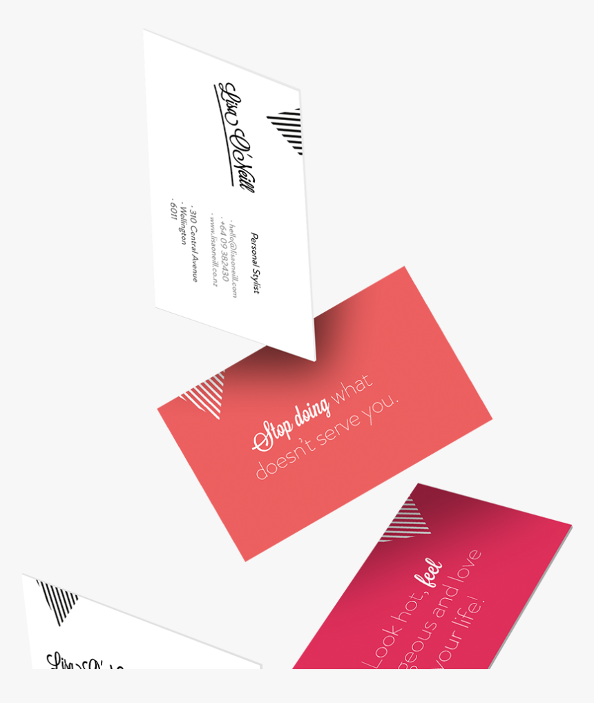 Cards Falling Png - Business Cards Falling Png, Transparent Png