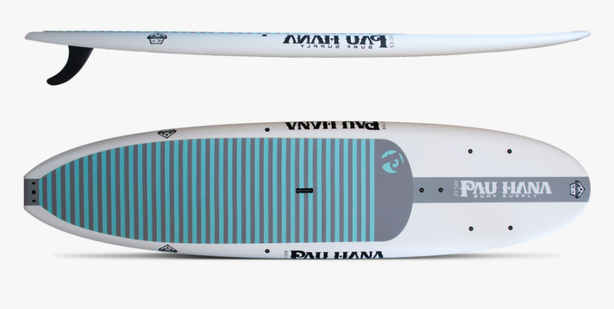 Pau Hana Big Ez Ricochet White Blue, HD Png Download