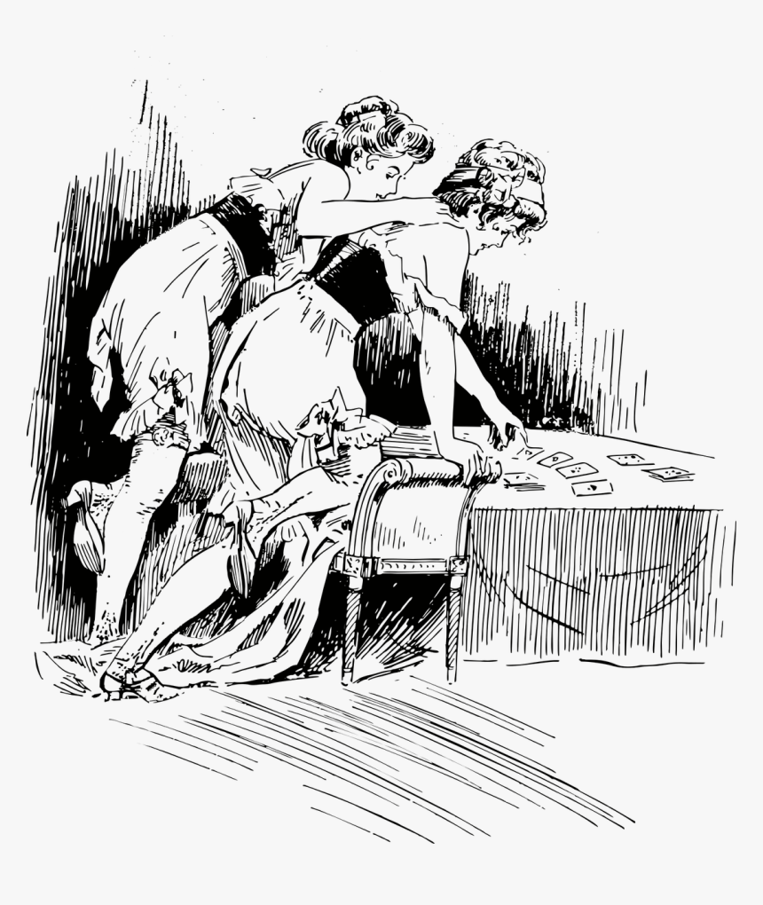 Transparent Falling Cards Png - Illustration, Png Download