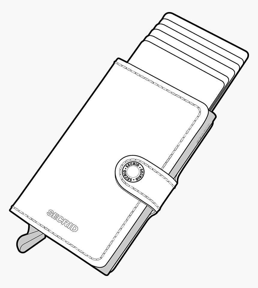 Slide The Cards Out In One Simple Movement - Line Art, HD Png Download