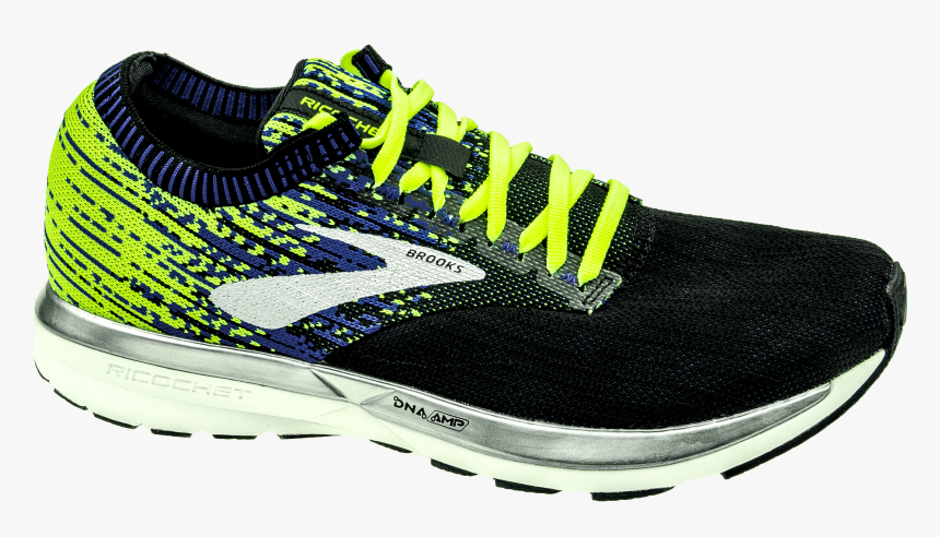Ricochet Black/nightlife/blue , Png Download - Sneakers, Transparent Png