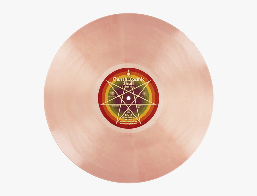 Is Satan Real - Church Of The Cosmic Skull Is Satan Real Pink Nebula, HD Png Download