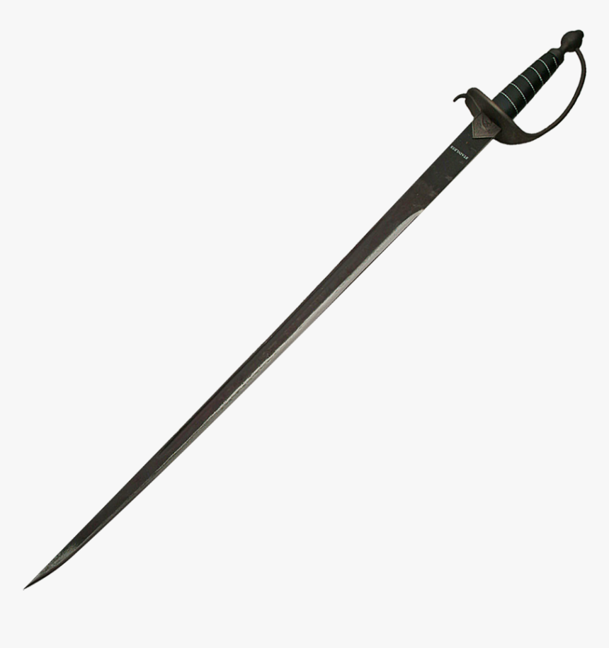 Rustic Pirate Sword - Ceremonial Mace Marching Band, HD Png Download