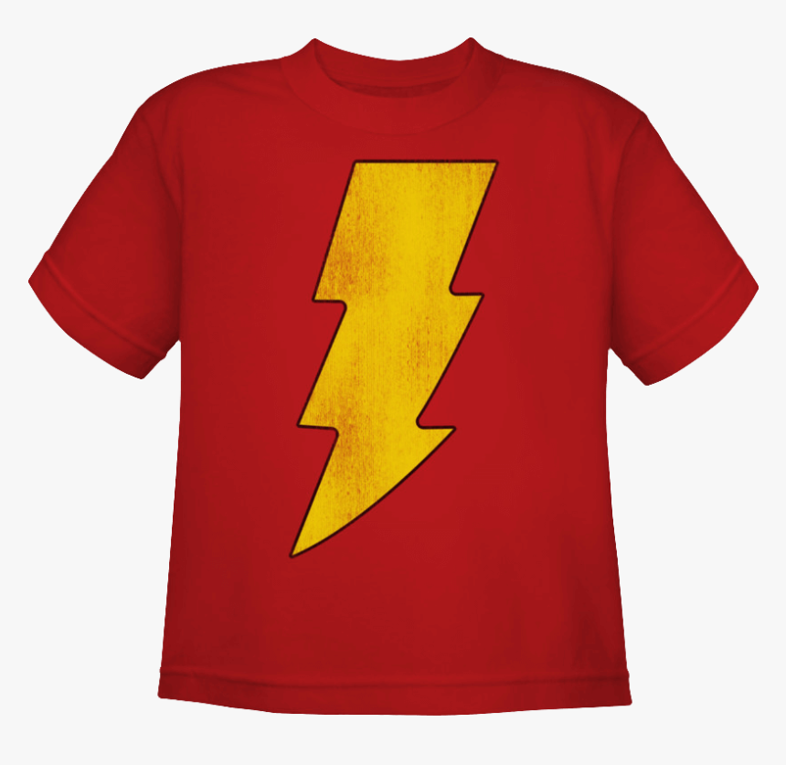 Kids Shazam Logo T-shirt - Harry Potter T Shirt Gryffindor, HD Png Download