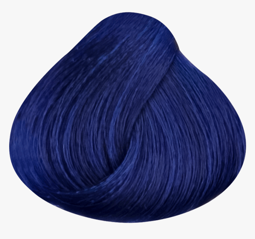 Nebula Semi-permanent Blue Hair Color - Blond, HD Png Download