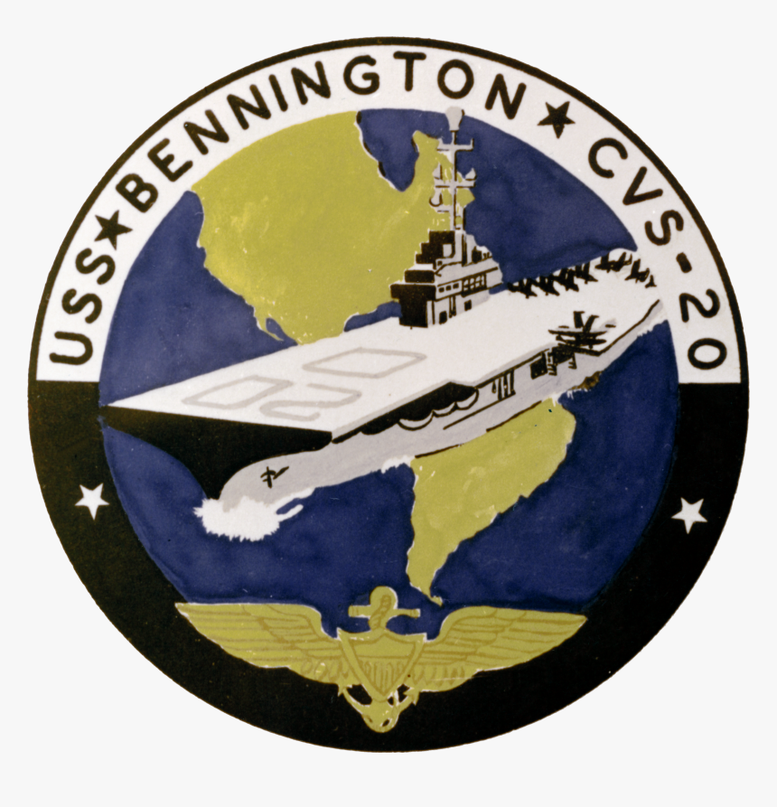 Cvs-20 Bennington Insignia - National Association Of County Engineers, HD Png Download