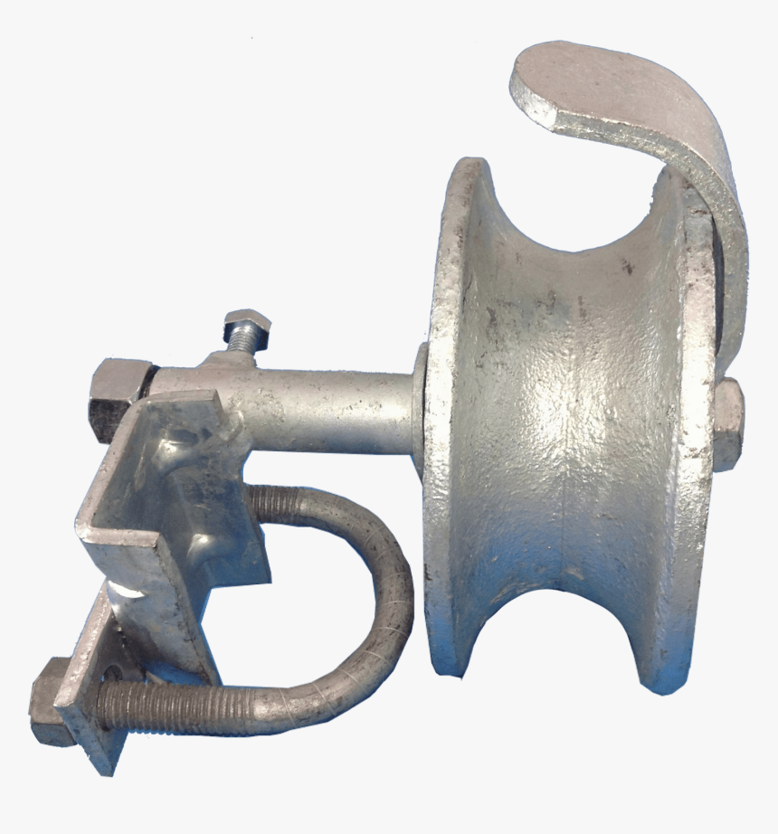 Chain Link Fence Rolling Gate Track Wheel - Chain Link Fence Rolling Gate Parts, HD Png Download