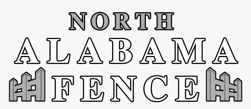 North Alabama Fence - Calligraphy, HD Png Download