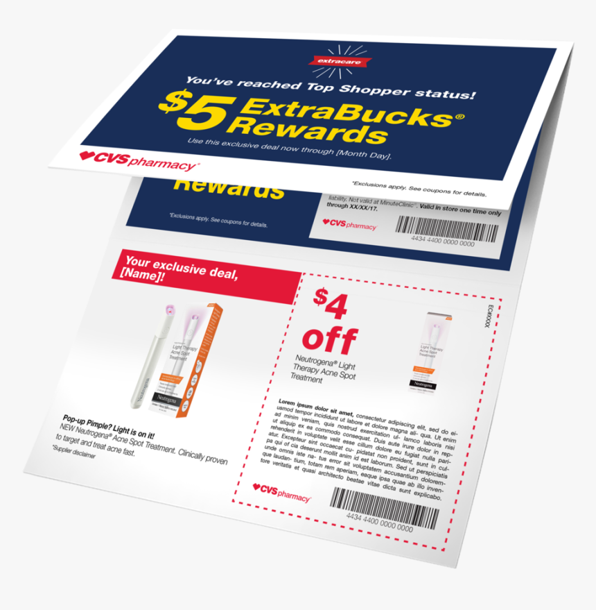 Cvs Top Customer Mailer, HD Png Download