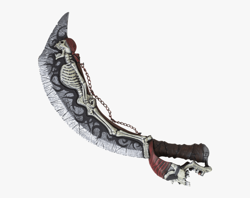 Pirate S Skeleton Destroyer Sword , Png Download - Cutlass, Transparent Png