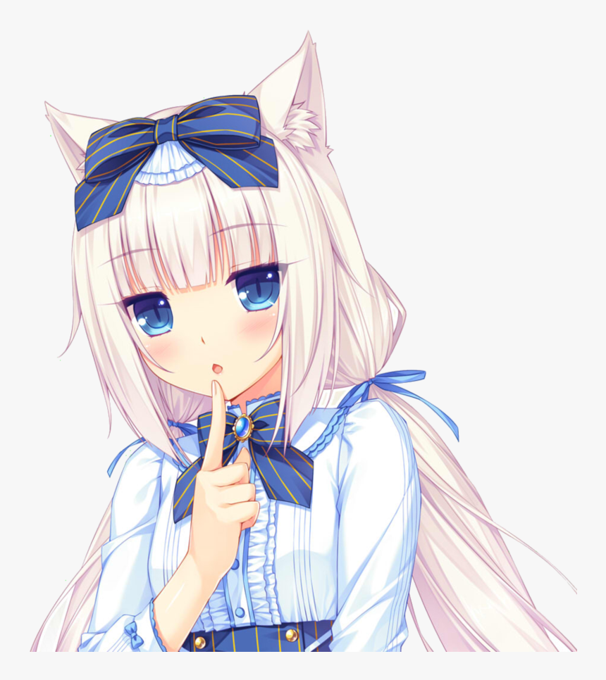 Art Id - - Vanilla Nekopara, HD Png Download