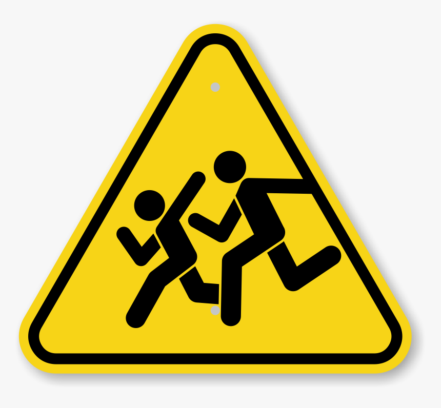 Hospital Fall Risk Sign, HD Png Download