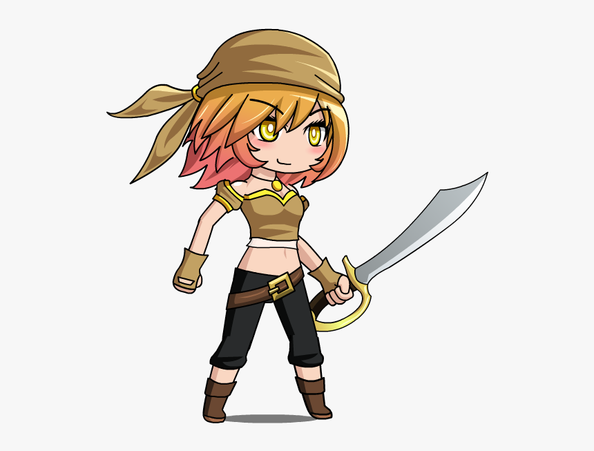 Class Photo - Gacha World Pirate Jessie, HD Png Download