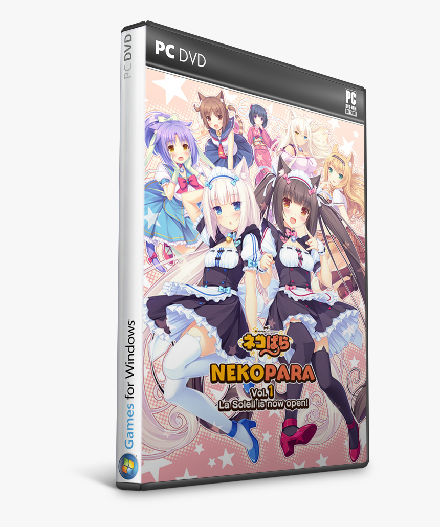 Transparent Nekopara Vanilla Png - Nekopara Ova Poster, Png Download