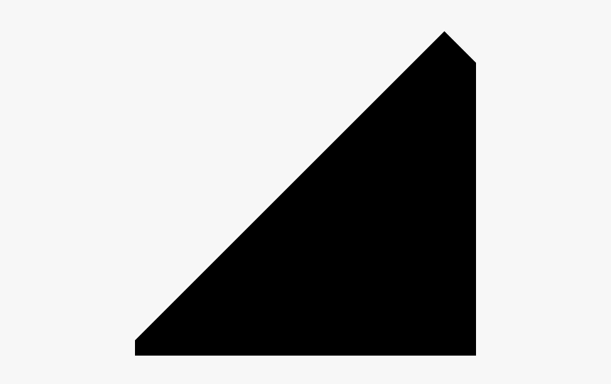 Enter Image Description Here - Triangle Drawable Android, HD Png Download