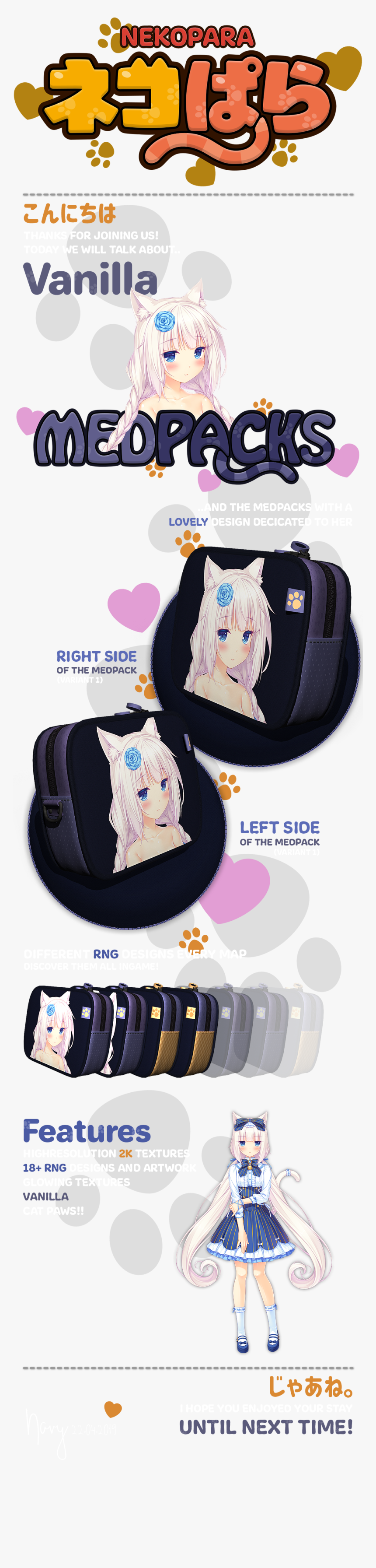 Transparent Nekopara Vanilla Png - Nekopara, Png Download