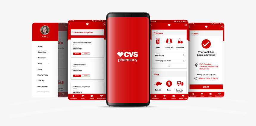 Cvs Mockup - Smartphone, HD Png Download