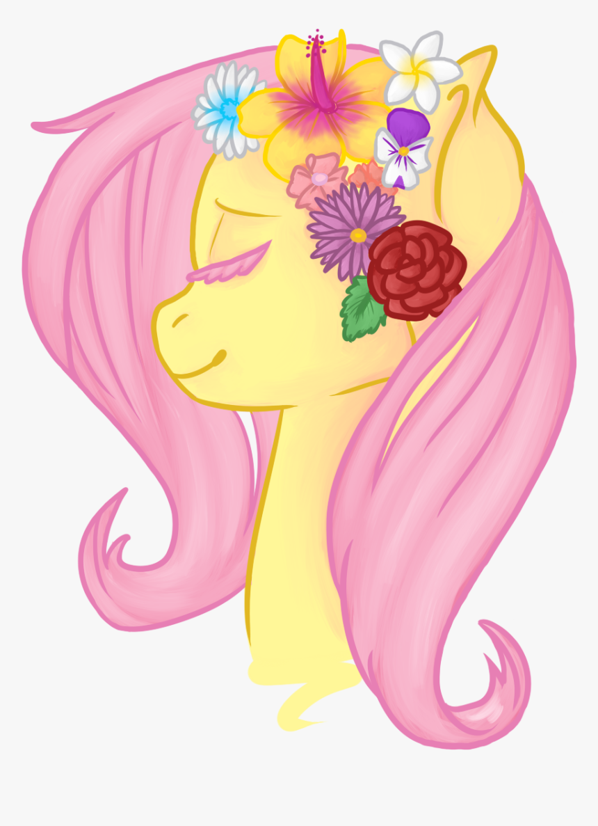 Oddyaeb - Mlp Flower Crown, HD Png Download