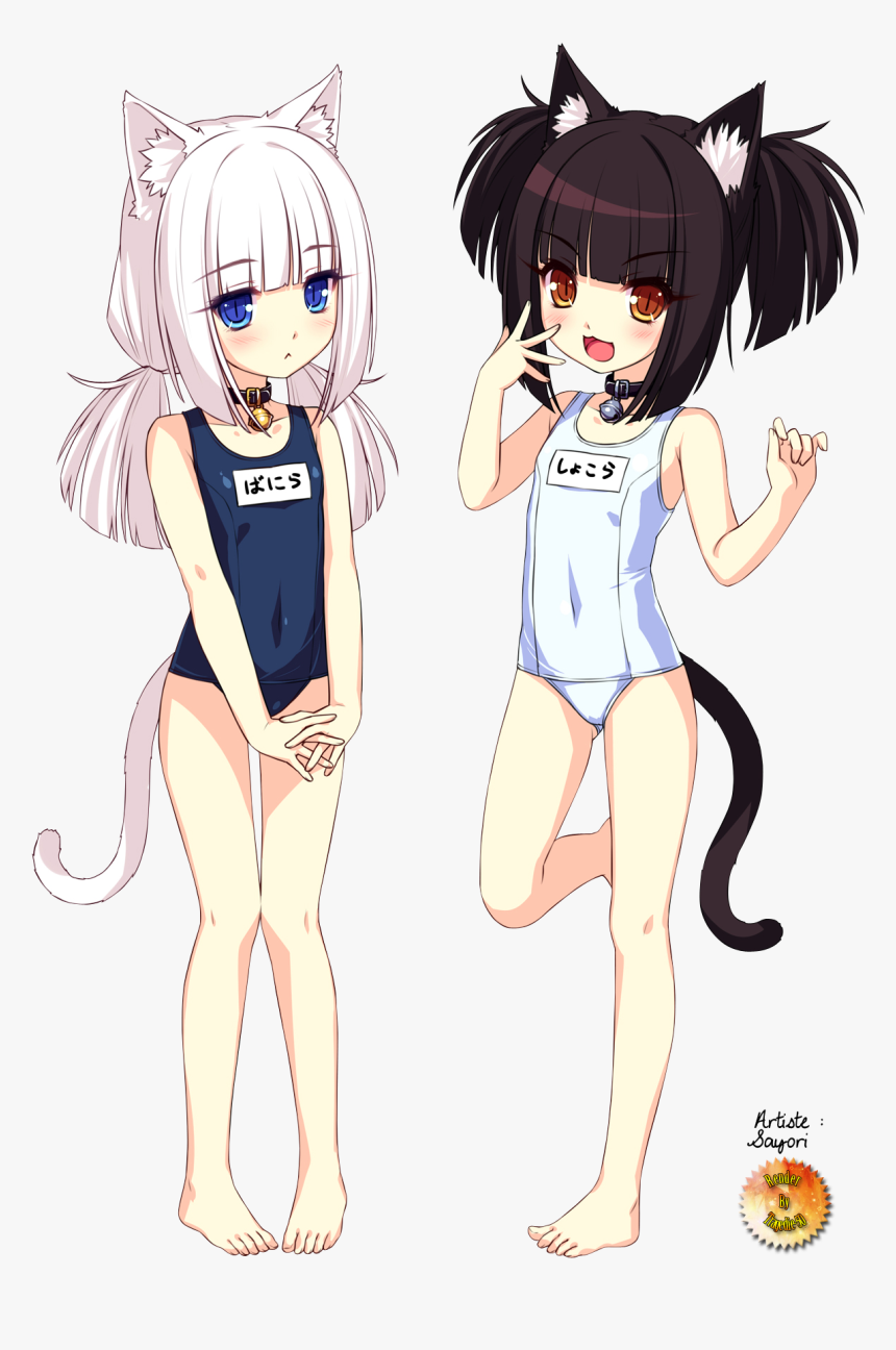 Neko Twins, HD Png Download