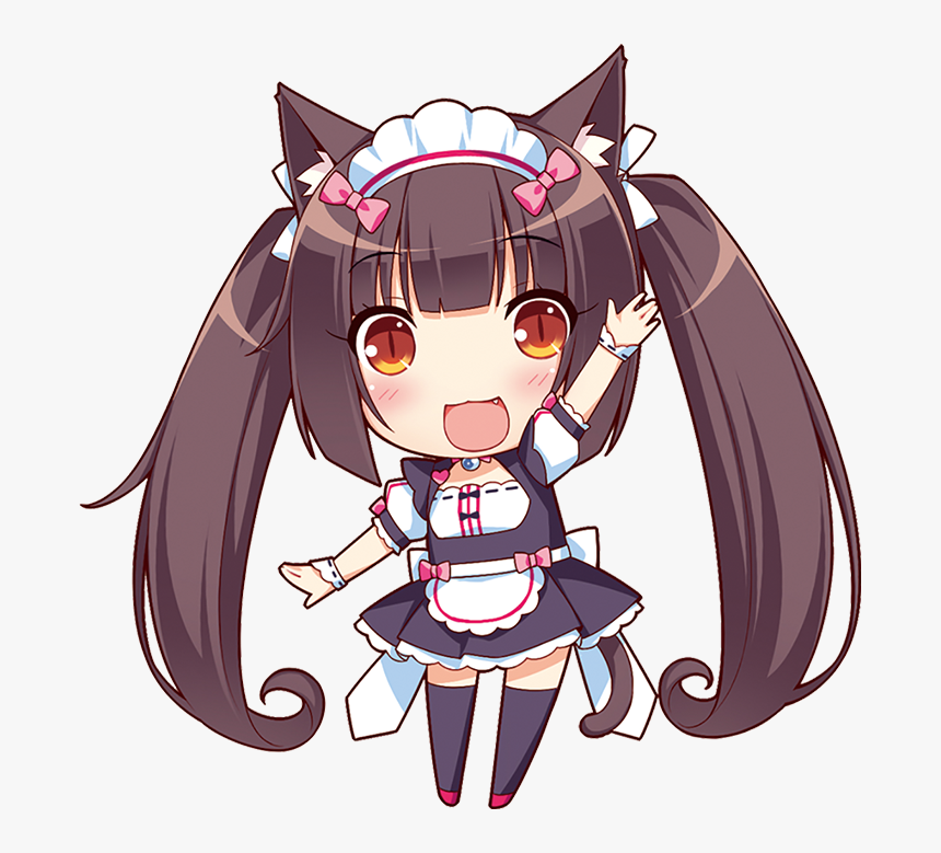 Nekopara Chocola Png, Transparent Png