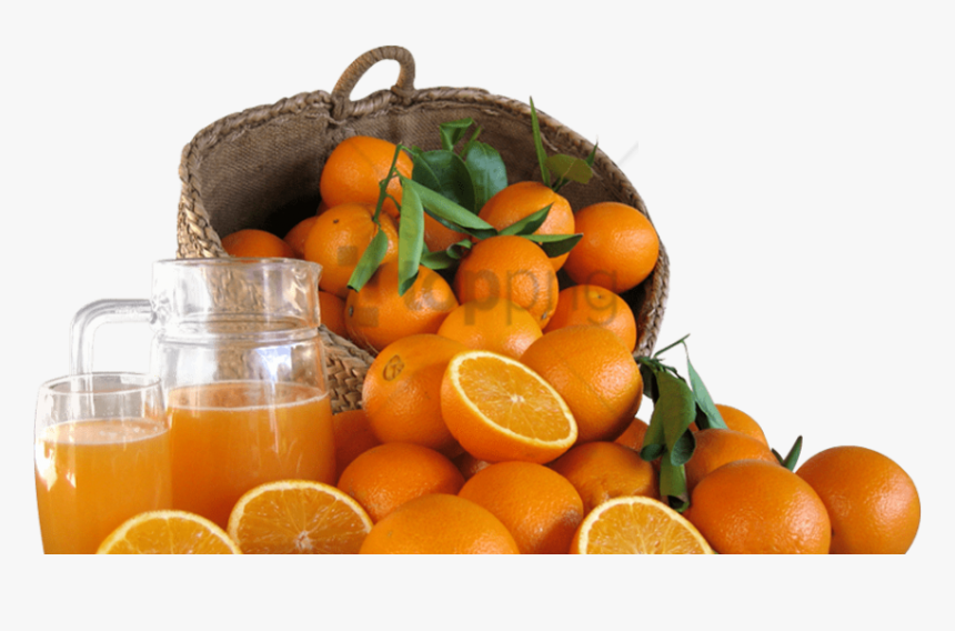 Free Png Naranja Png Png Image With Transparent Background - Tangerine, Png Download