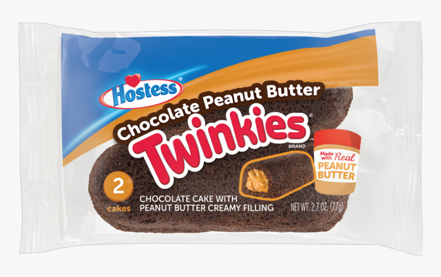 Chocolate Peanut Butter Twinkies, HD Png Download