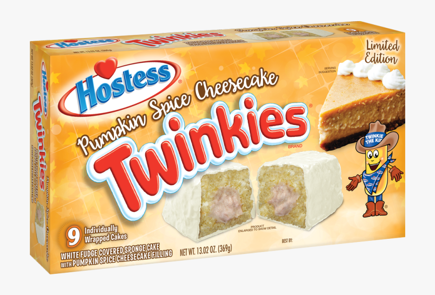 Pumpkin Spice Cheesecake Twinkies - Pumpkin Spice Twinkies, HD Png Download