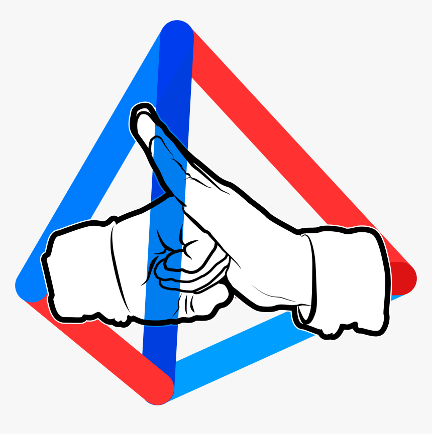 Transparent Man Saluting Clipart - Kung Fu Salute, HD Png Download