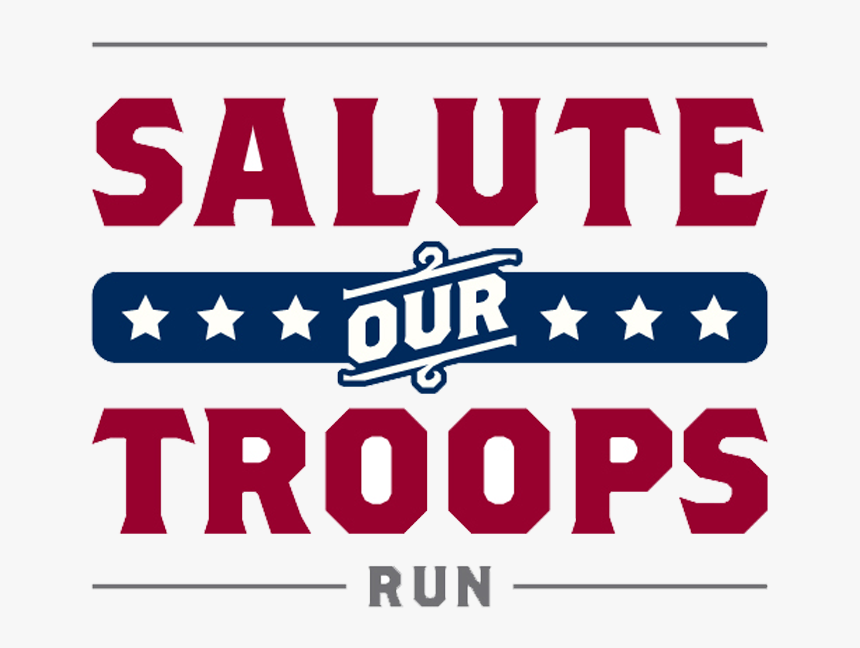 Transparent Salute Png - Salute Our Troops Logo, Png Download