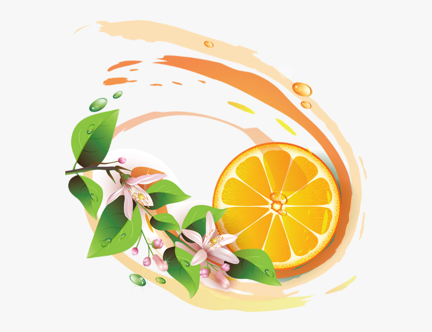 Illustration Png - Lemon Fresh Background, Transparent Png