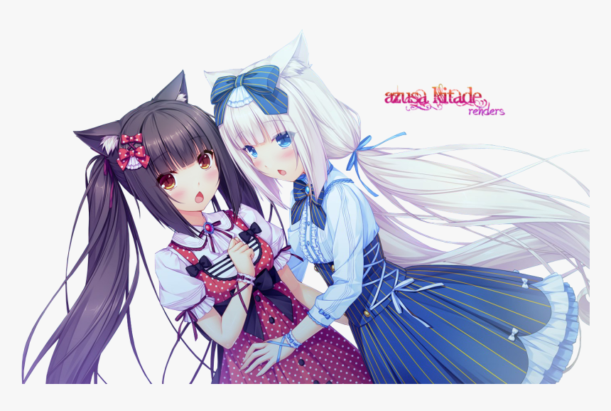 Nekopara, HD Png Download