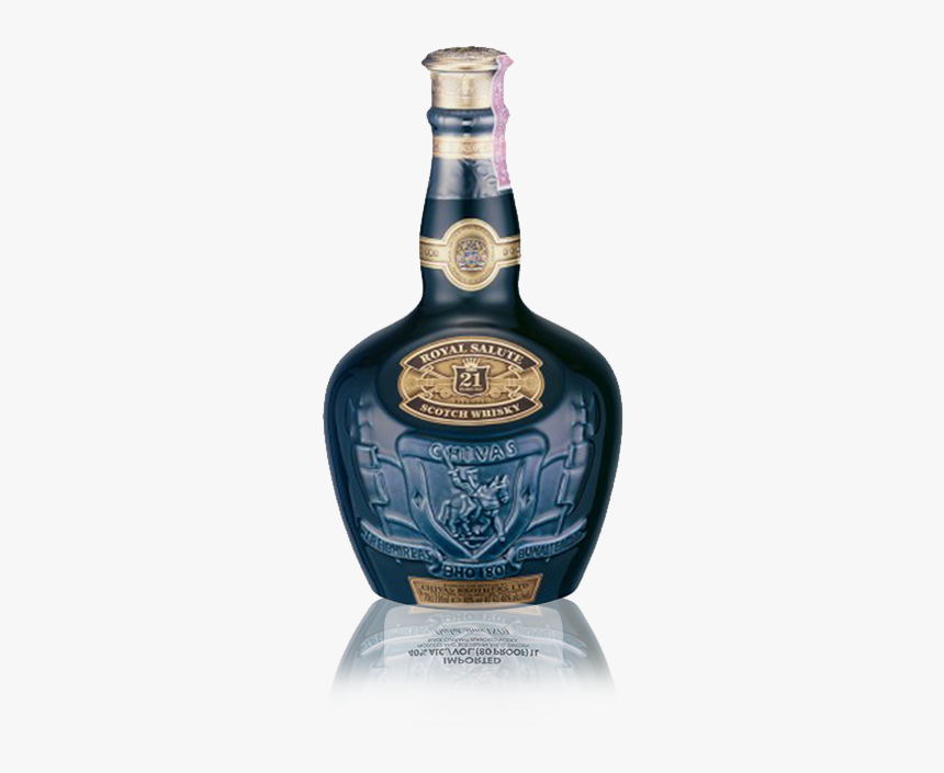 21 Chivas Regal Royal Salute, HD Png Download