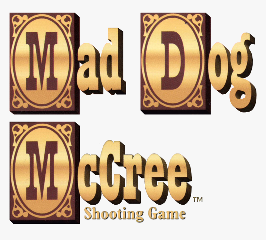 Mad Dog Mccree, HD Png Download