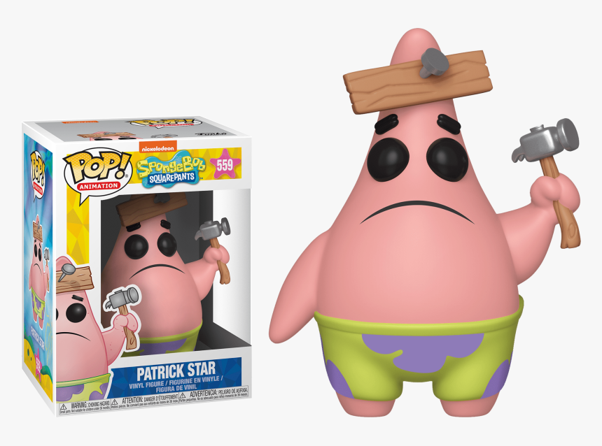 Spongebob Funko Pop Patrick, HD Png Download