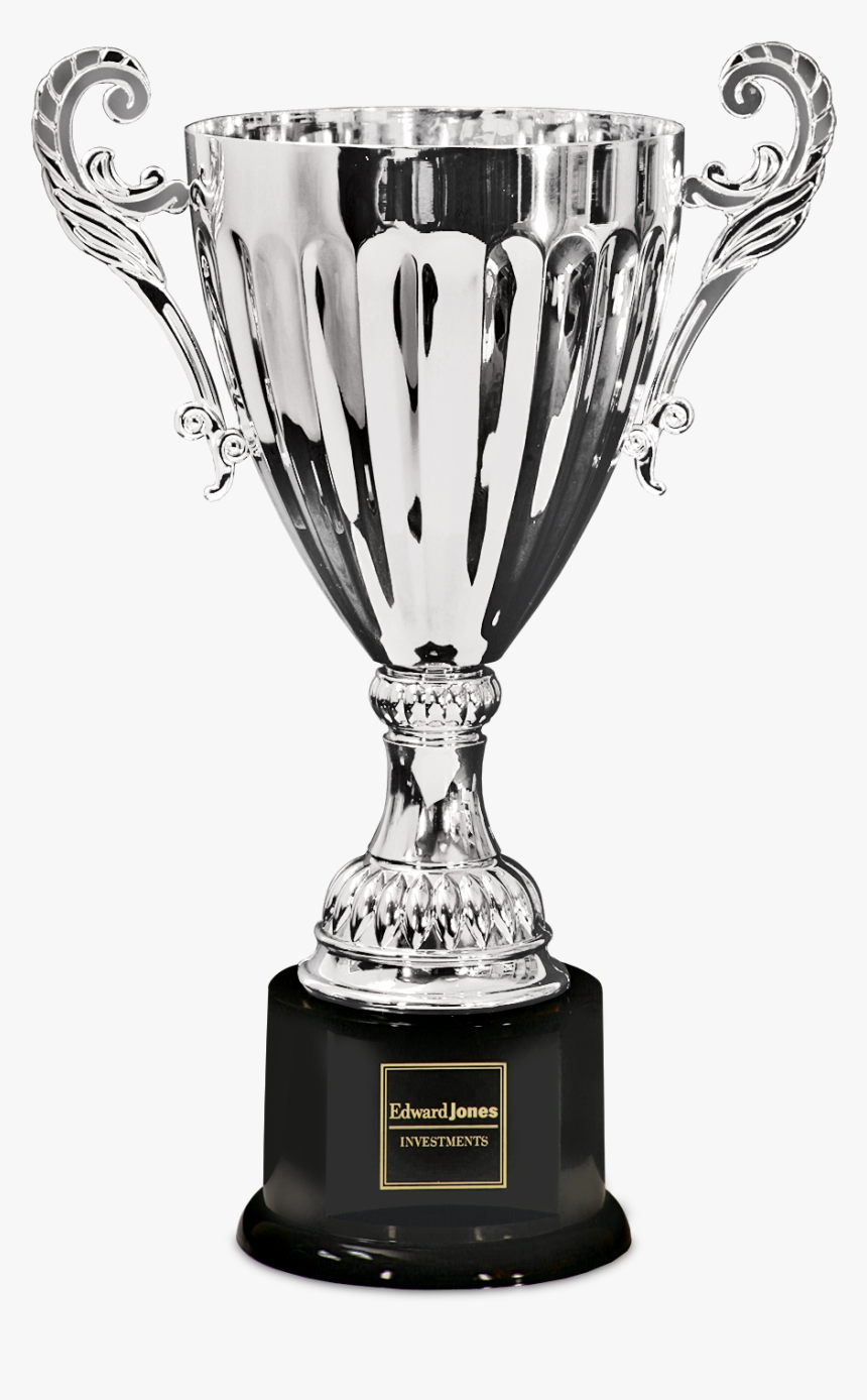 Silver Cup Custom Trophy, HD Png Download