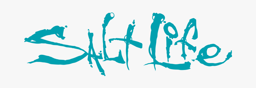 Red Salt Life Sticker, HD Png Download