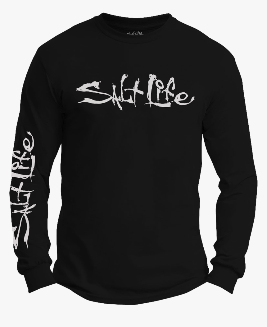Black Salt Life Shirts, HD Png Download