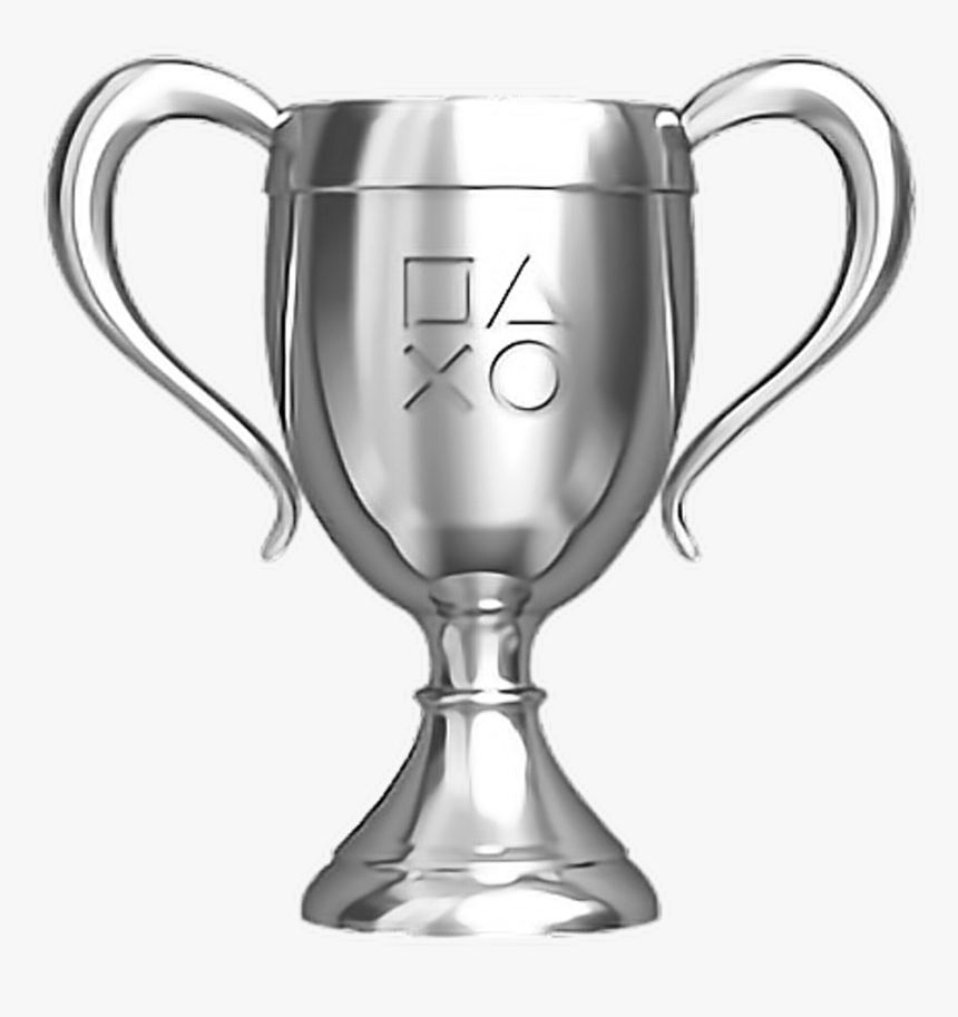Mug Clipart Silver - Trophy Ps3, HD Png Download
